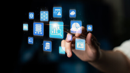 Data analytics and big data strategy for real-time analytics, predictive data modeling, business intelligence analytics, and data-driven decision-making in modern digital businesses. Entice