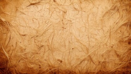 Obraz premium Detailed close-up of textured, aged, and weathered paper background with intricate patterns and fibers.