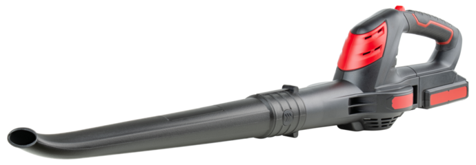 Leaf blower cordless electric for garden and yard cleaning. Portable battery powered blower for outdoor maintenance, removing leaves and debris. Household gardening tool for autumn, seasonal cleanup.