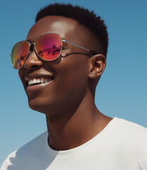 portrait of a young man