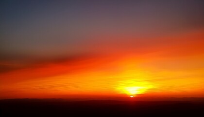 yellow and red sun heat gradient background sunrise bright transition