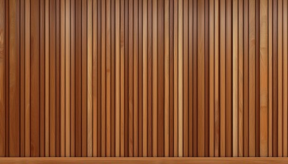 wall made of wood wooden panels made from slats texture of vertical timber lines modern interior design from planks decorative surface for the construction of fences and facades