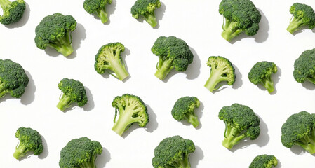 cut broccoli background wallpaper