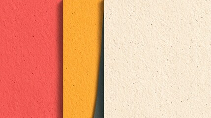 cream split background with carnival tone and faint particle texture