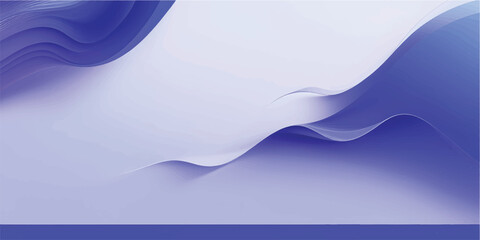 Abstract blue background with flowing water waves and artistic vector lines featuring a light curve design and motion patterns for a business backdrop wallpaper