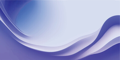 Abstract blue wave background featuring dynamic flowing lines and futuristic vector curves in a digital motion design template for a professional business wallpaper