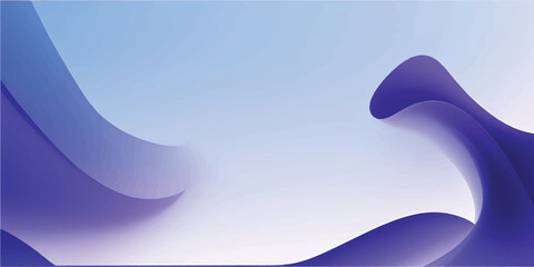 Abstract blue wave background with smooth flowing shapes and vibrant gradients for marketing banners, social media graphics, advertising visuals and creative promotions