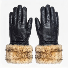 장갑-가죽장갑-가죽털장갑-털 장갑-검정가죽