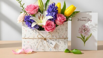 Happy Mother's Day greeting card [JPG HIGH].