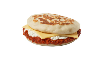 Delicious Arepa with Cheese