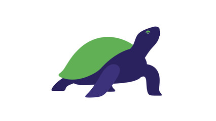 Fototapeta premium Stylized Tortoise Illustration