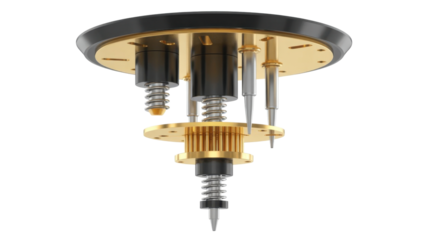 Complex Mechanical Device Components