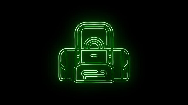 Sport bag free icon vector illustration isolated on transparent background