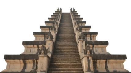 Ancient Stone Stairway Architecture