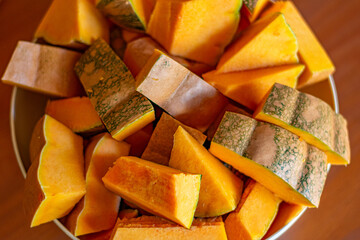 ab&oacute;bora em peda&ccedil;o