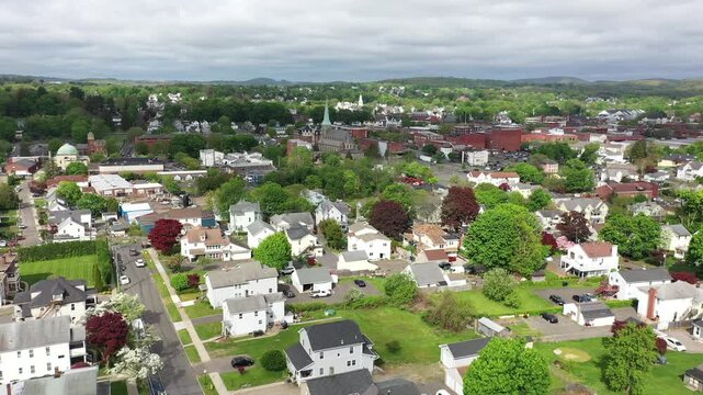 Spring in New England