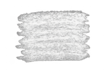 White chalk or crayon drawing texture transparent background