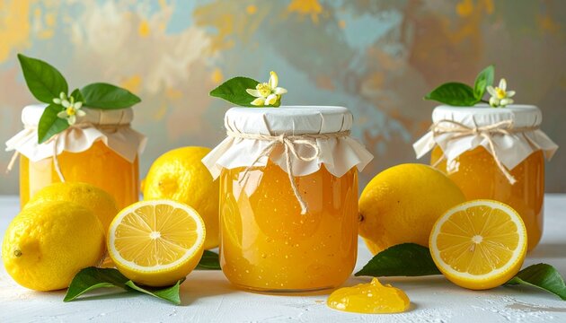 Zitronenmarmelade