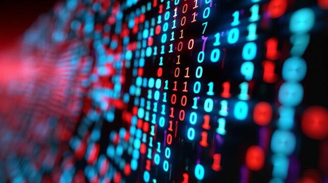 Dynamic digital stock market ticker animation featuring fluctuating prices and trading data insights - Powered by Adobe