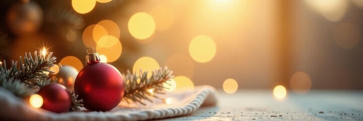 Soft, creamy white and amber bokeh, elegant Xmas feel , night, gold, shiny