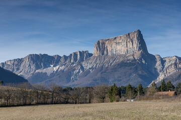 Mont Aiguille Trives  Alpes