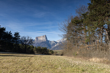 Mont Aiguille Trives  Alpes