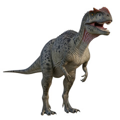 Detailed illustration of a majestic dinosaur