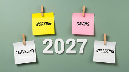 New year resolutions for 2027