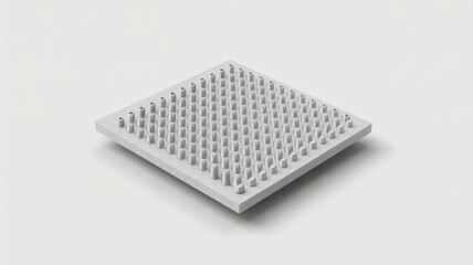 Tactile Paving Surface with Raised Tactile Indicators