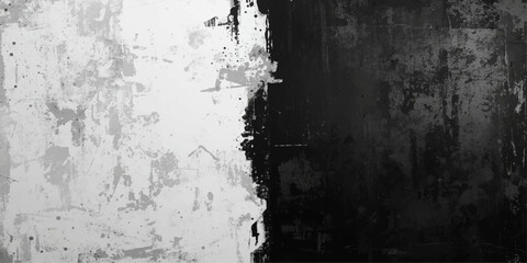 An aged brown grunge wall texture with a rough concrete surface and rusty metal patterns creates a vintage dirty backdrop for an antique design