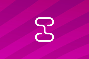 Letter I logo icon design template elements