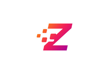 Letter Z logo icon design template elements