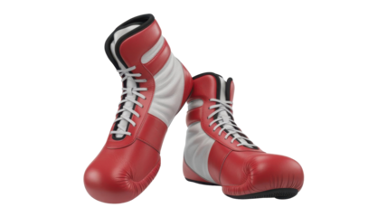 Red Boxing Shoes