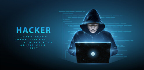 Fast modern express passenger train on high speed railway moving from flash light. Futuristic technology, hi tech future digital transport concept. Low pole 3d abstract illustration   © Littlemose