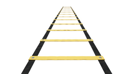 Agility ladder on