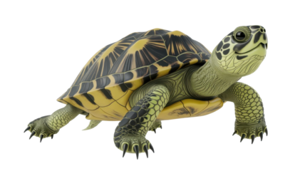 Radiated Tortoise Walking