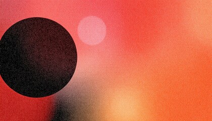 Cosmic Gradient Circle with Subtle Light Glow for Diverse Background Applications