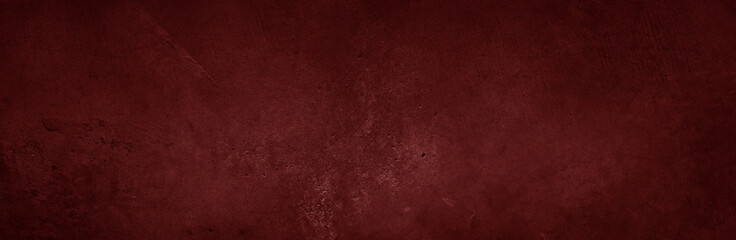 Red textured concrete wall background