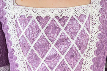 lace fabric texture