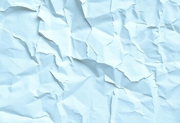 Obraz premium Close-up of a crumpled white receipt, showing wrinkles and creases, bill, trash