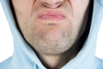 portrait of smiling man