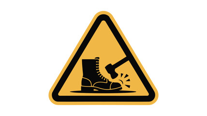 Three colorful decision-making signs with yes no maybe symbols and labels in green red and yellow