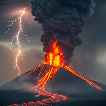 Volcanic eruptions