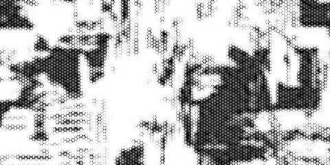 Triangular Halftone Texture Retro wave Vector Geometric Technology Abstract Background. Half Tone Triangles Retro Colored Pattern. Minimal 80s Style Dynamic Tech Structure Wallpaper