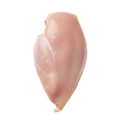 Naklejka premium Raw Chicken Breast Fillet Isolated