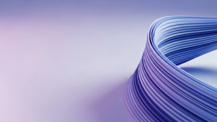 Abstract lines background, 3d rendering illustration graphic resource
