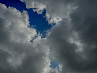 storm clouds in the sky