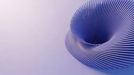 Abstract lines background, 3d rendering illustration graphic resource