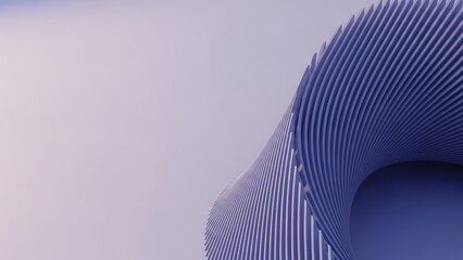 Abstract lines background, 3d rendering illustration graphic resource