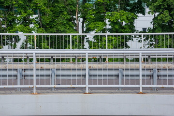 the gate in the park